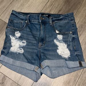 Women’s High Rise AERO Denim Shorts